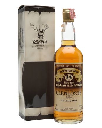 Glenlossie 1968 14 Year Old Connoisseurs Choice Gordon & Macphail