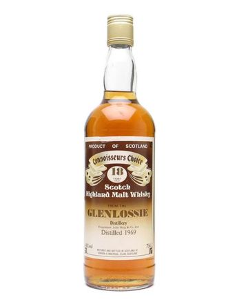 Glenlossie 1969 18 Year Old Connoisseurs Choice Gordon & Macphail