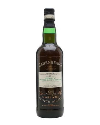 Glenlossie Glenlivet 1978 20 Year Old Cadenhead's