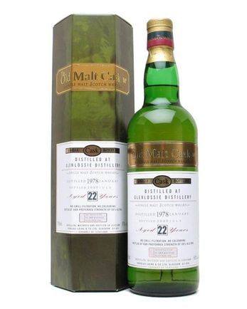 Glenlossie 1978 22 Year Old Douglas Laing Old Malt Cask