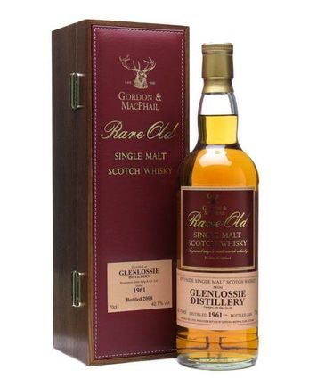 Glenlossie 1961 Rare Old Gordon & Macphail