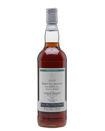 Glenlivet 1971 32 Year Old Berry Bros & Rudd