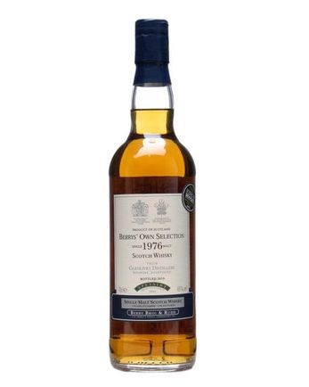 Glenlivet 1976 Bottled 2010 Cask #18081 Berry Bros & Rudd