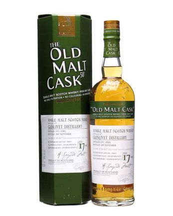Glenlivet 1992 17 Year Old Old Malt Cask #4678 Douglas Laing