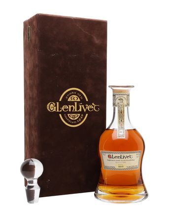 Glenlivet 1948 50 Year Old Gordon & Macphail