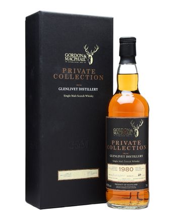 Glenlivet 1980 Gordon & Macphail's Private Collection