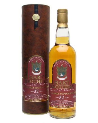 Glenlivet 1968 32 Year Old Hart Brothers