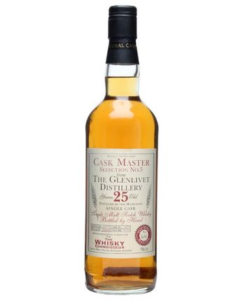 Glenlivet 1973 25 Year Old Cask #4379 Cask Master Selection The Whisky Connoisseur