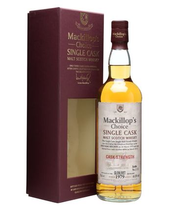 Glenlivet 1979 32 Year Old Cask #6094 Mackillop's Choice