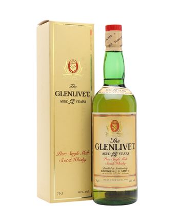 Glenlivet 12 Year Old French Oak Finish