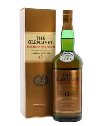 Glenlivet 12 Year Old American Oak