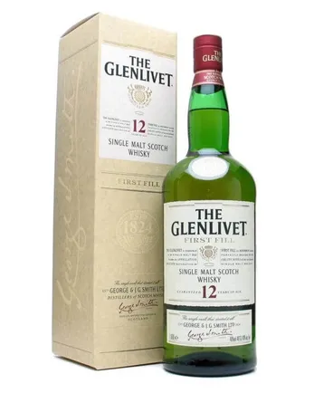 Glenlivet 12 Year Old First Fill