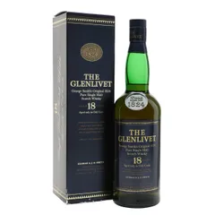 Glenlivet 18 Year Old / Bottled 1990s