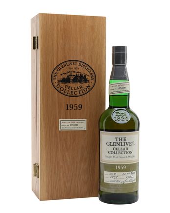 Glenlivet 1959 40 Year Old