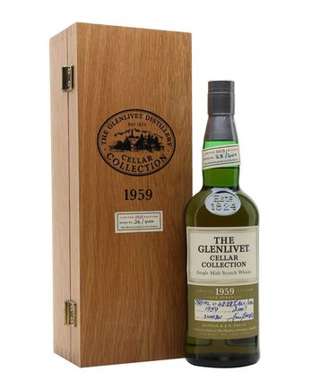 Glenlivet 1959 Cellar Collection