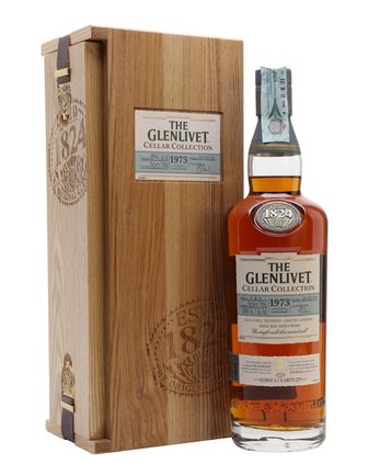 Glenlivet 1973 Cellar Collection