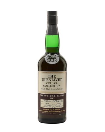 Glenlivet 1983 20 Year Old French Oak Finish