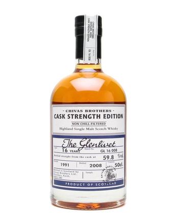 Glenlivet 1991 16 Year Old