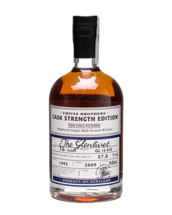 Glenlivet 1992 16 Year Old Cask Strength Edition 57.8