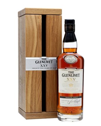 Glenlivet 25 Year Old XXV