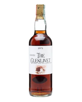 Glenlivet 1971 Samaroli Sherry Wood #10214
