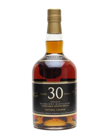 Glenlivet 30 Year Old Sherry Cask Speciality Drinks  Anniversary Selection