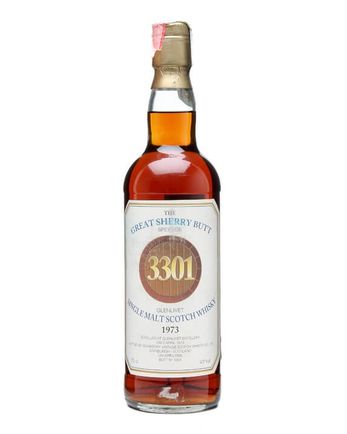 Glenlivet 1973 26 Year Old Great Sherry Butt #3301 Signatory