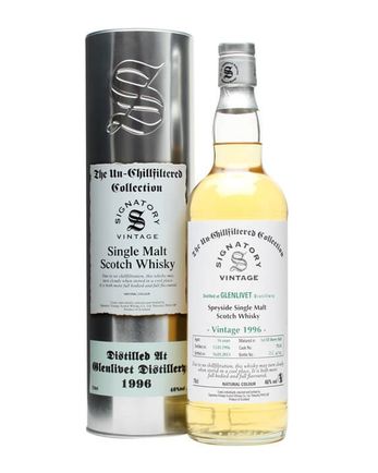 Glenlivet 1996 16 Year Old Sherry Butt 79234 Signatory