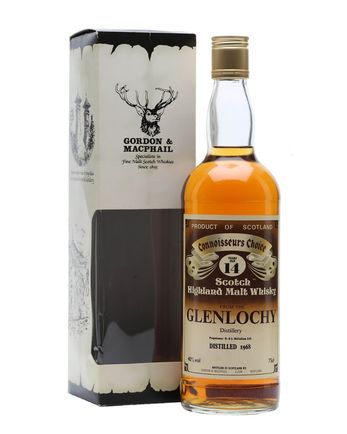 Glenlochy 1968 14 Year Old Connoisseurs Choice Gordon & Macphail