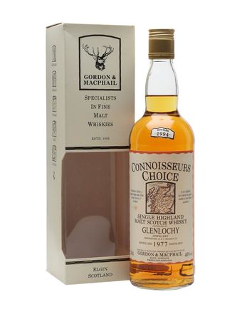 Glenlochy 1977 Bottled 1994 Connoisseurs Choice Gordon & Macphail