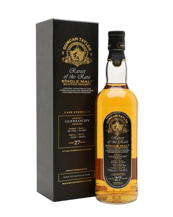 Glenlochy 1980 27 Year Old Duncan Taylor Rarest of the Rare
