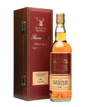 Glenlochy 1968 Rare Old Series Gordon & Macphail