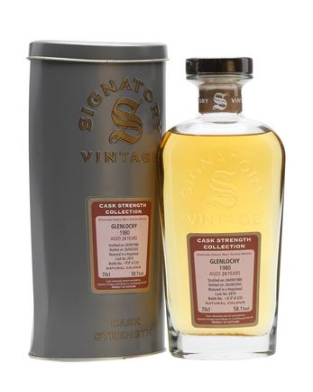 Glenlochy 1980 24 Year Old Signatory