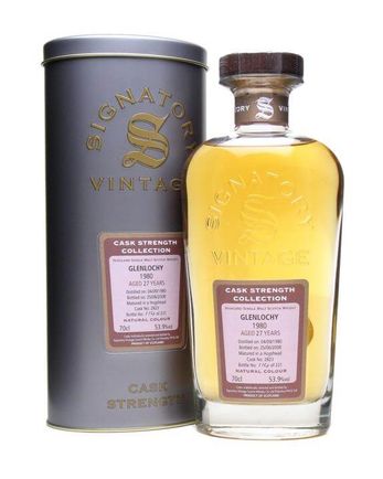 Glenlochy 1980 27 Year Old Signatory Cask Strength Collection