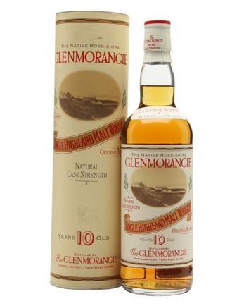 Glenmorangie Cask Strength 10 Year Old Bottled 1991
