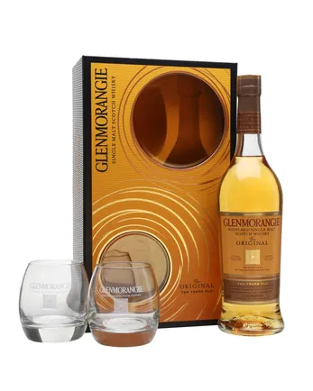 Glenmorangie 10 Year Old Glass Pack