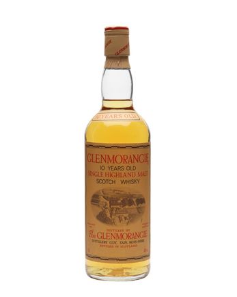 Glenmorangie 10 Year Old Bottled 1980's