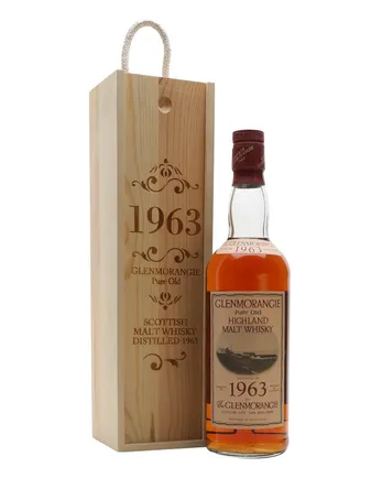 Glenmorangie 1963 22 Year Old Sherrywood