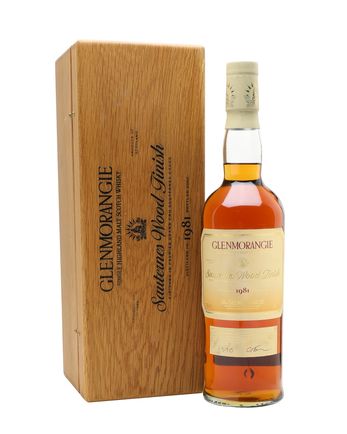 Glenmorangie 1981 Sauternes Wood Finish