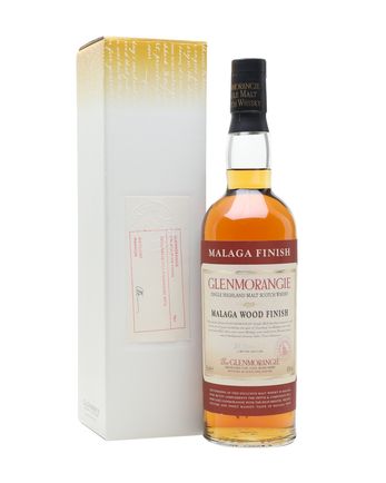Glenmorangie 25 Year Old Malaga Wood