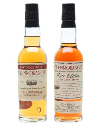 Glenmorangie Rare Edition Port Wood Finish 2x35cl