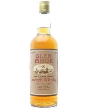 Glen Mhor 8 Year Old Bottled 1980's Gordon & Macphail