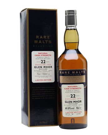 Glen Mhor 1979 22 Year Old Rare Malts
