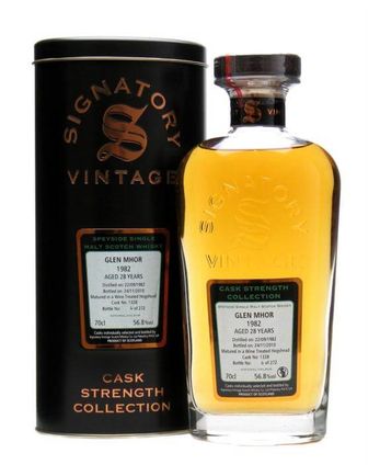 Glen Mhor 1982 28 Year Old Cask# 1328 Signatory Cask Strength Collection