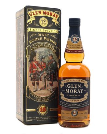 Glen Moray 16 Year Old Wine Cask