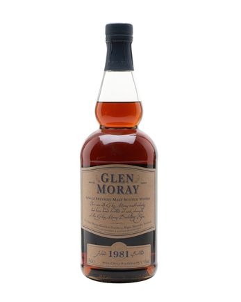 Glen Moray 1981 19 Year Old Manager's Choice Sherry Cask