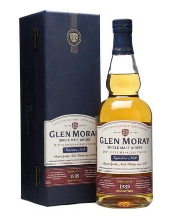 Glen Moray 1989 Distillery Manager's Choice