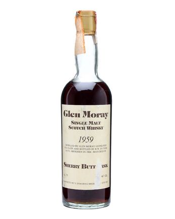 Glen Moray 1959 25 Year Old Sherry Butt Cask Samaroli