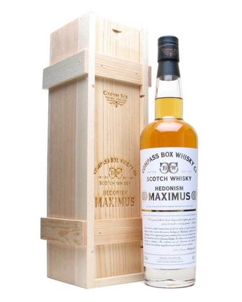 Compass Box Hedonism Maximus Reserve Bottling