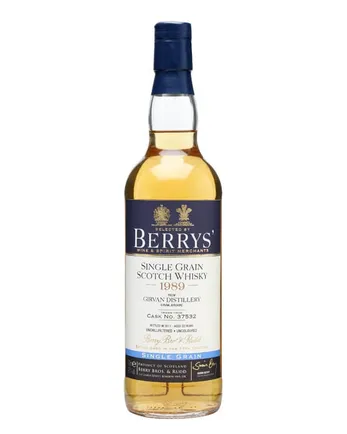 Girvan 1989 22 Year Old Cask #37532 Berry Bros & Rudd